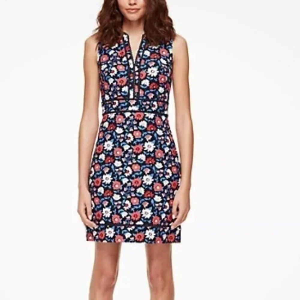 Kate Spade Shore Thing Daisy Jacquard Sheath Dress Size 2